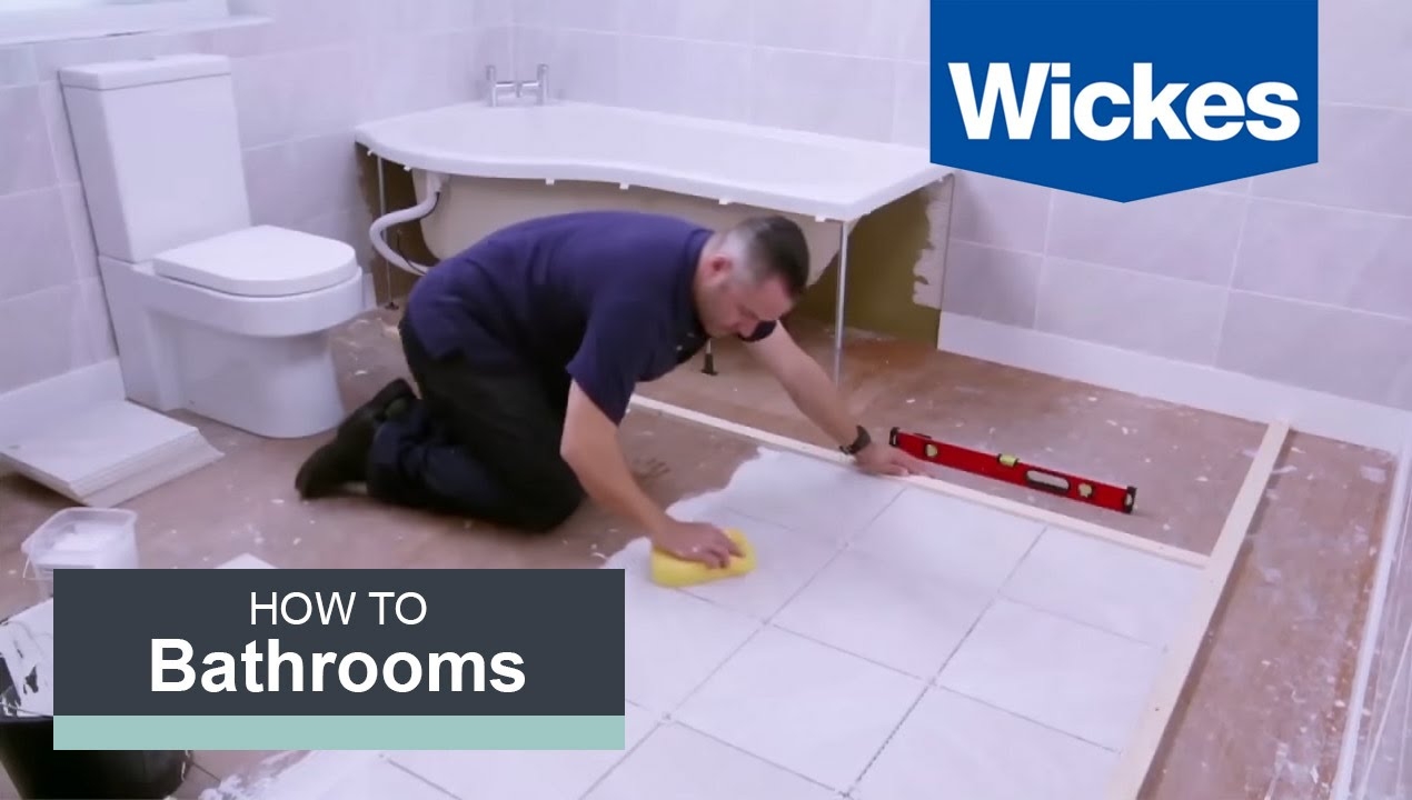 7 Photos Should You Tile A Bathroom Floor Or Wall First ...