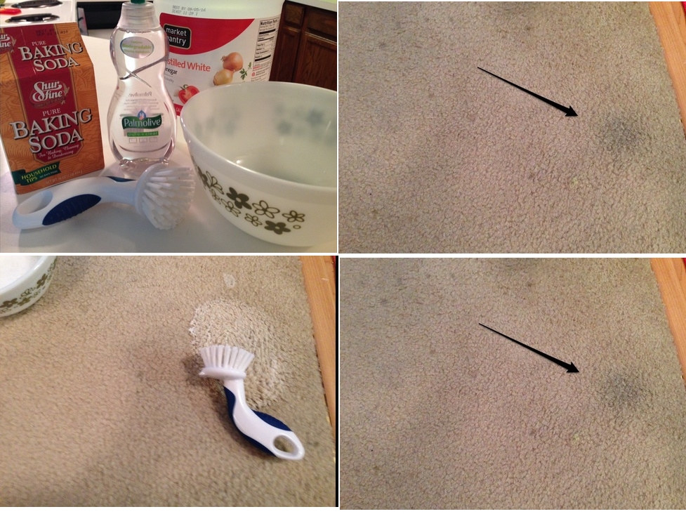 7 Pics Bicarbonate Of Soda And Vinegar To Clean Carpet And 
