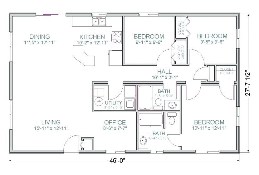 8 Pics Metal Building Home Plans 1500 Sq Ft And