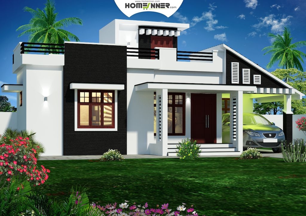 8 Photos Kerala Home Front Elevation Design And View - Alqu Blog