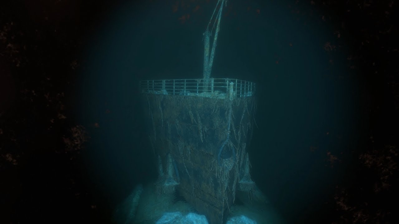 8 Photos Titanic Interior Wreck And Description - Alqu Blog