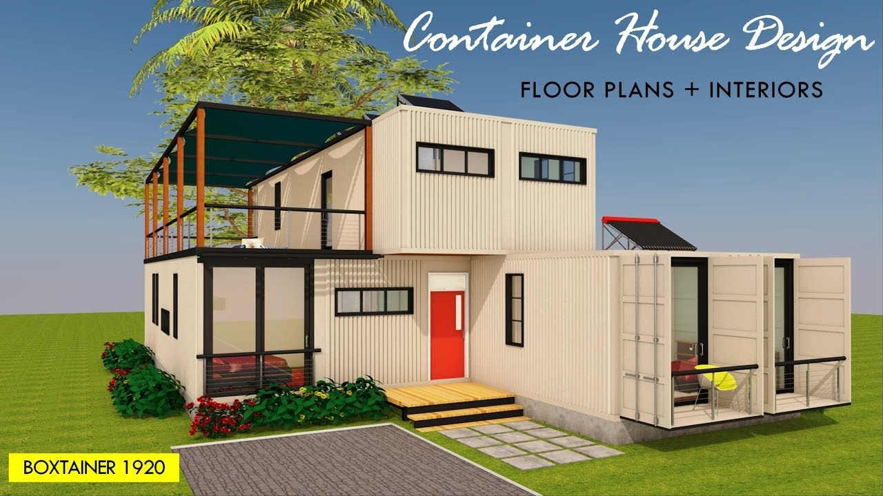 7 Images Container Homes Design Plans And Description Alqu Blog   Luxury Shipping Container House Design 5 Bedroom Floor Plan YouTube 