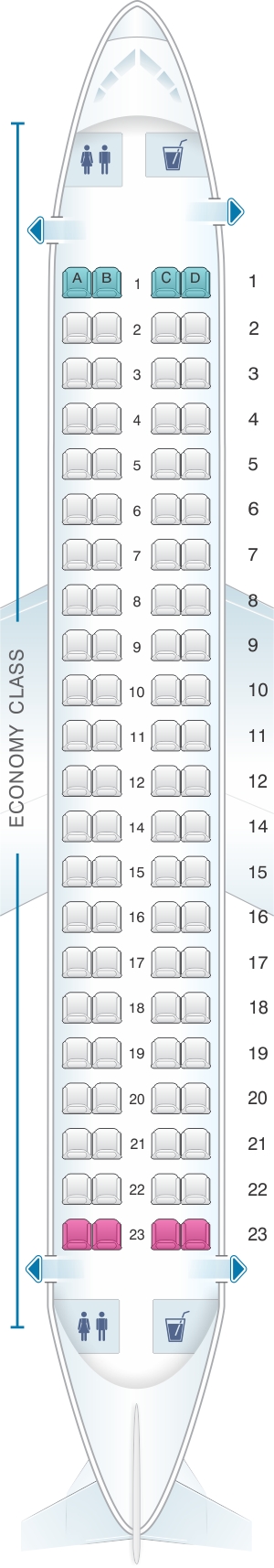 5 Pics United Embraer Erj 175 Seating Chart And Review - Alqu Blog