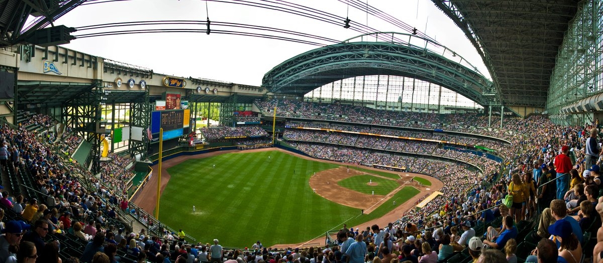 Seating Chart Brewers Stadium