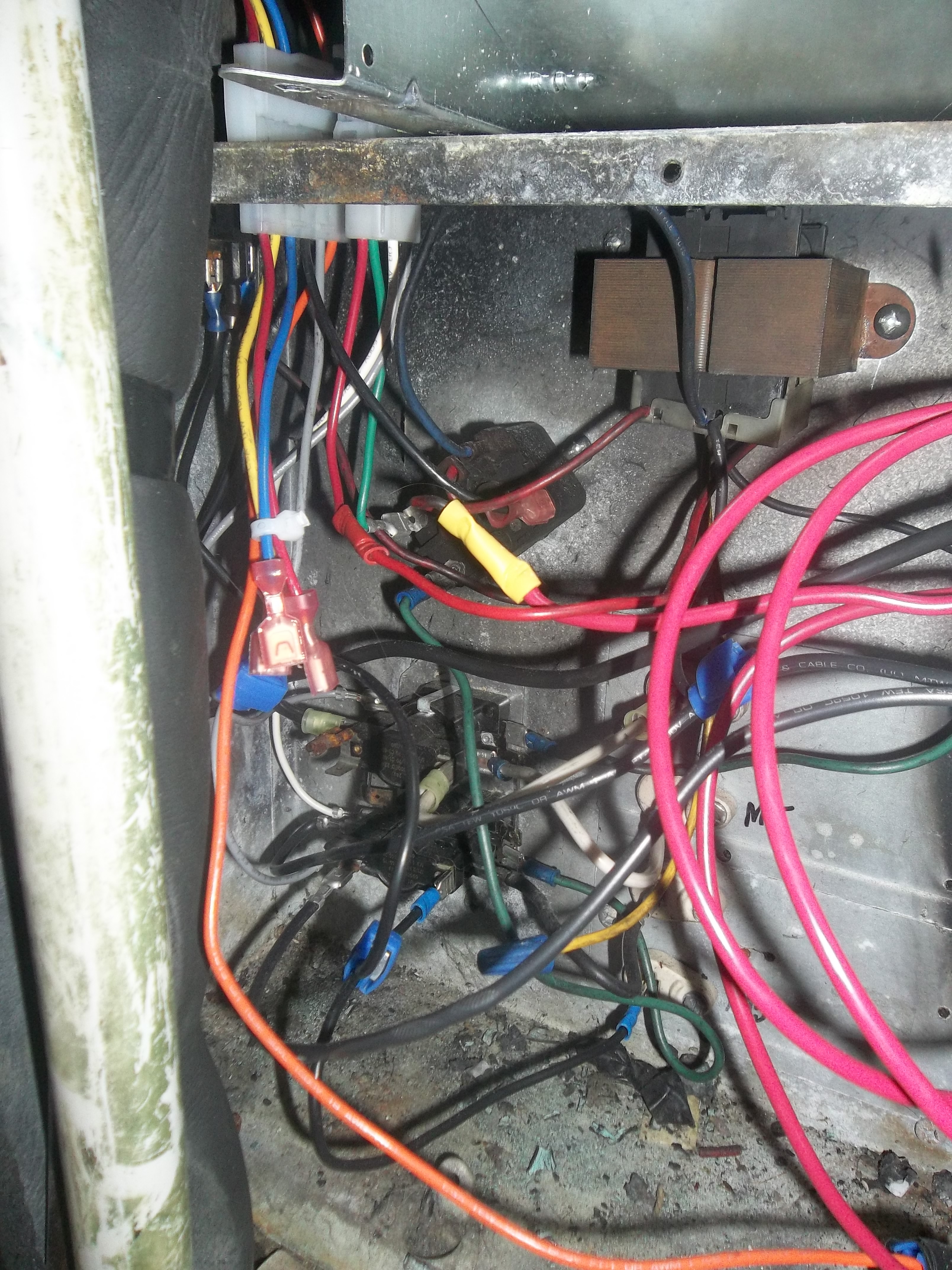 Electric Wiring Diagram Rewiring Old Coleman Furnace For Filtrete 3m50