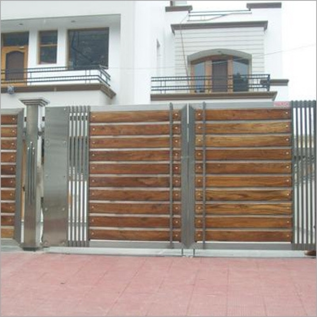 Simple gate designs for homes in Kerala