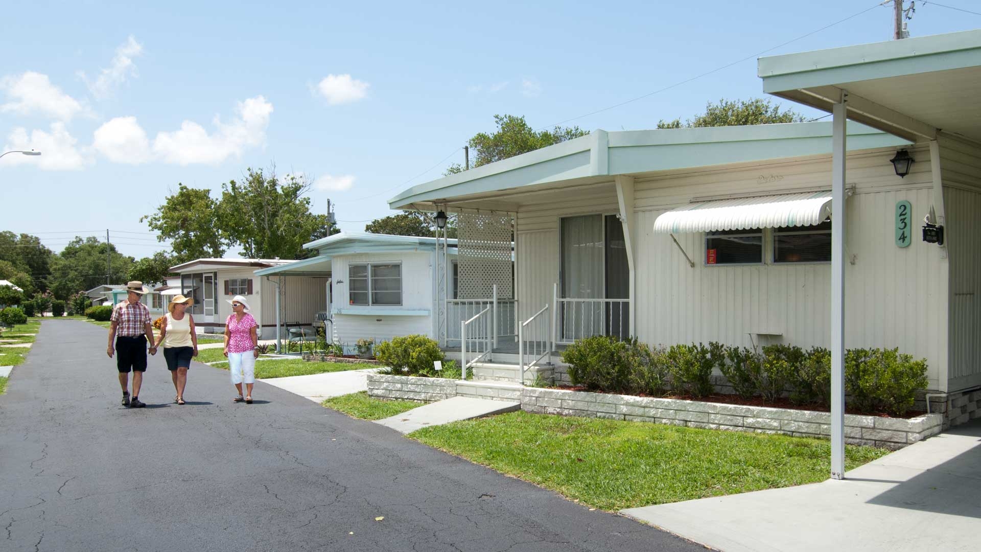 Over 50 Mobile Home Parks In Florida