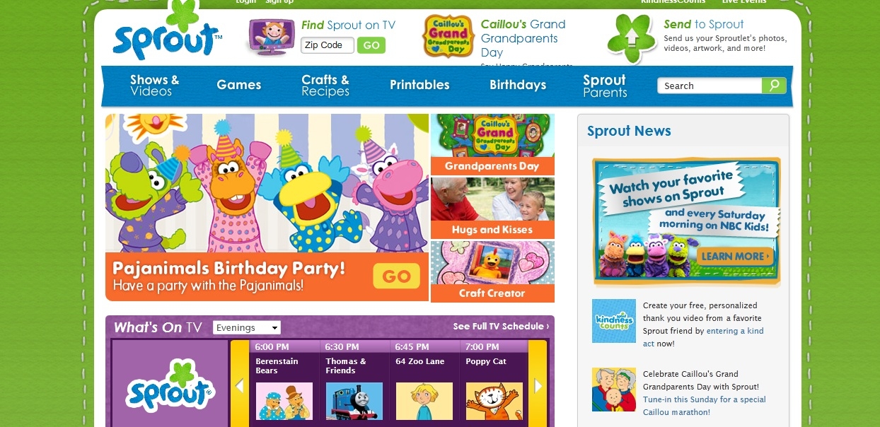 6 Pics Www Pbs Sprout Kids Com And View - Alqu Blog