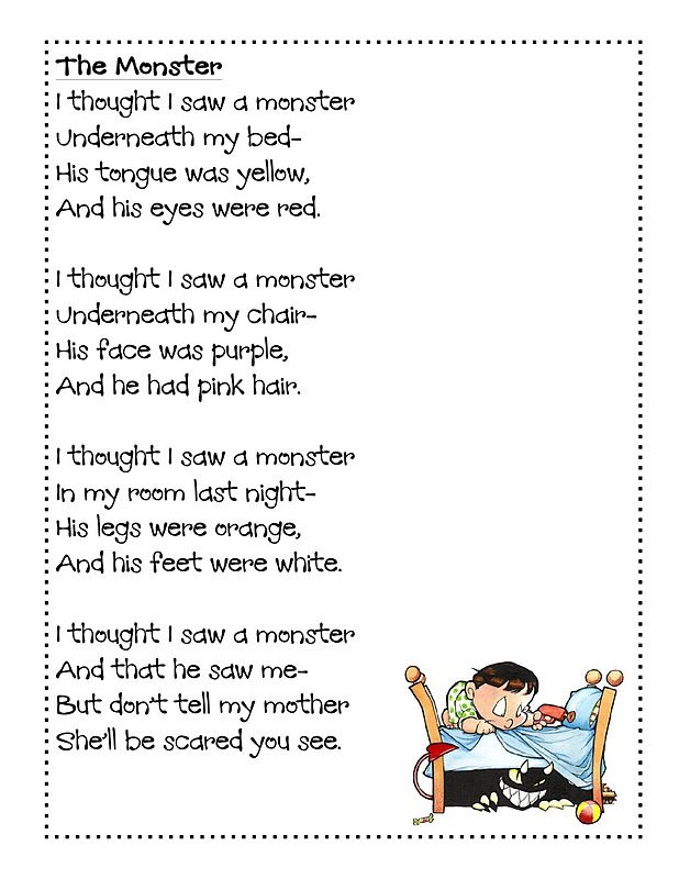 8 Images Poems For Kids To Recite And Review Alqu Blog