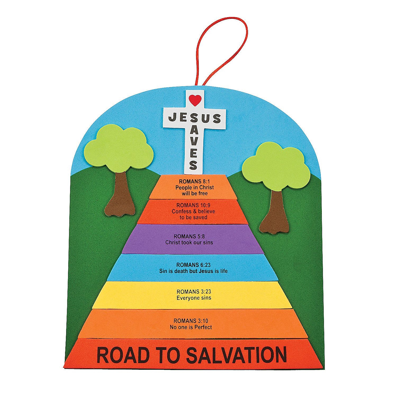 8 Pics Romans Road To Salvation For Kids And Review Alqu Blog