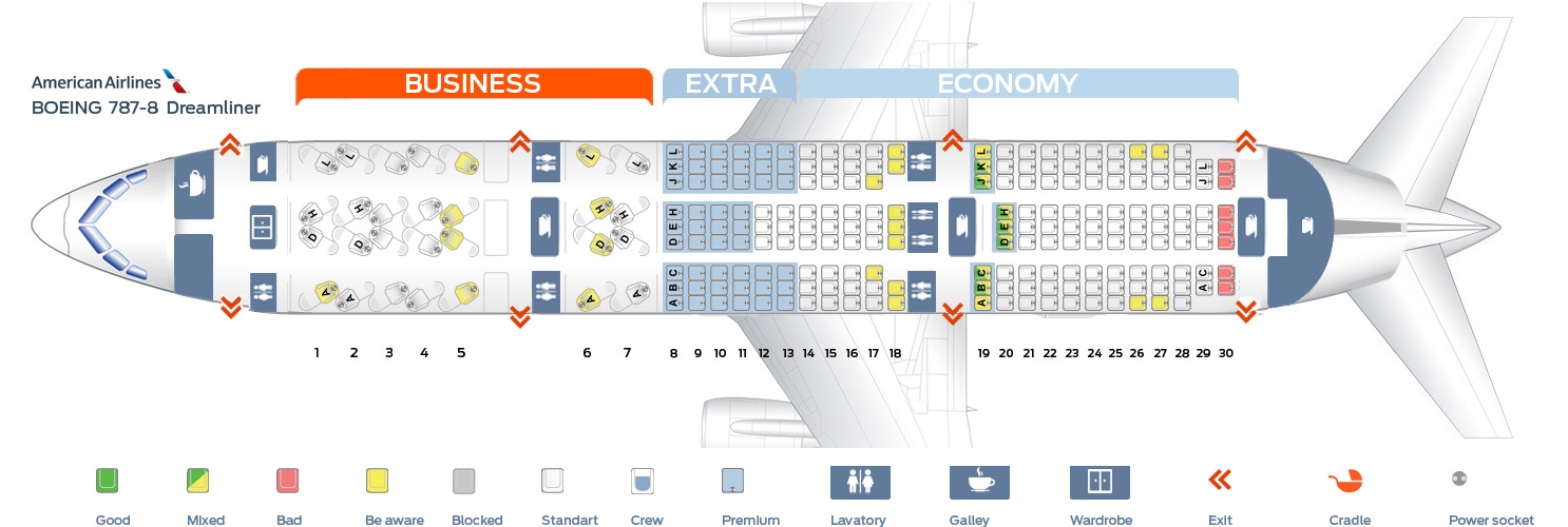 6 Photos American Airlines Seat Map 787 And View Alqu Blog