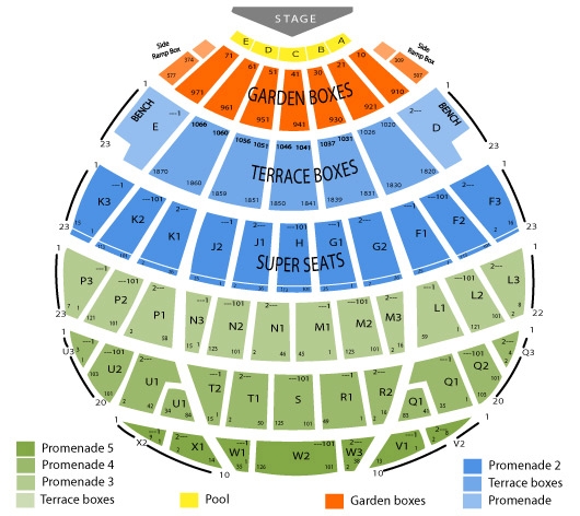 7 Pics Hollywood Bowl Seating Chart Pdf And View - Alqu Blog