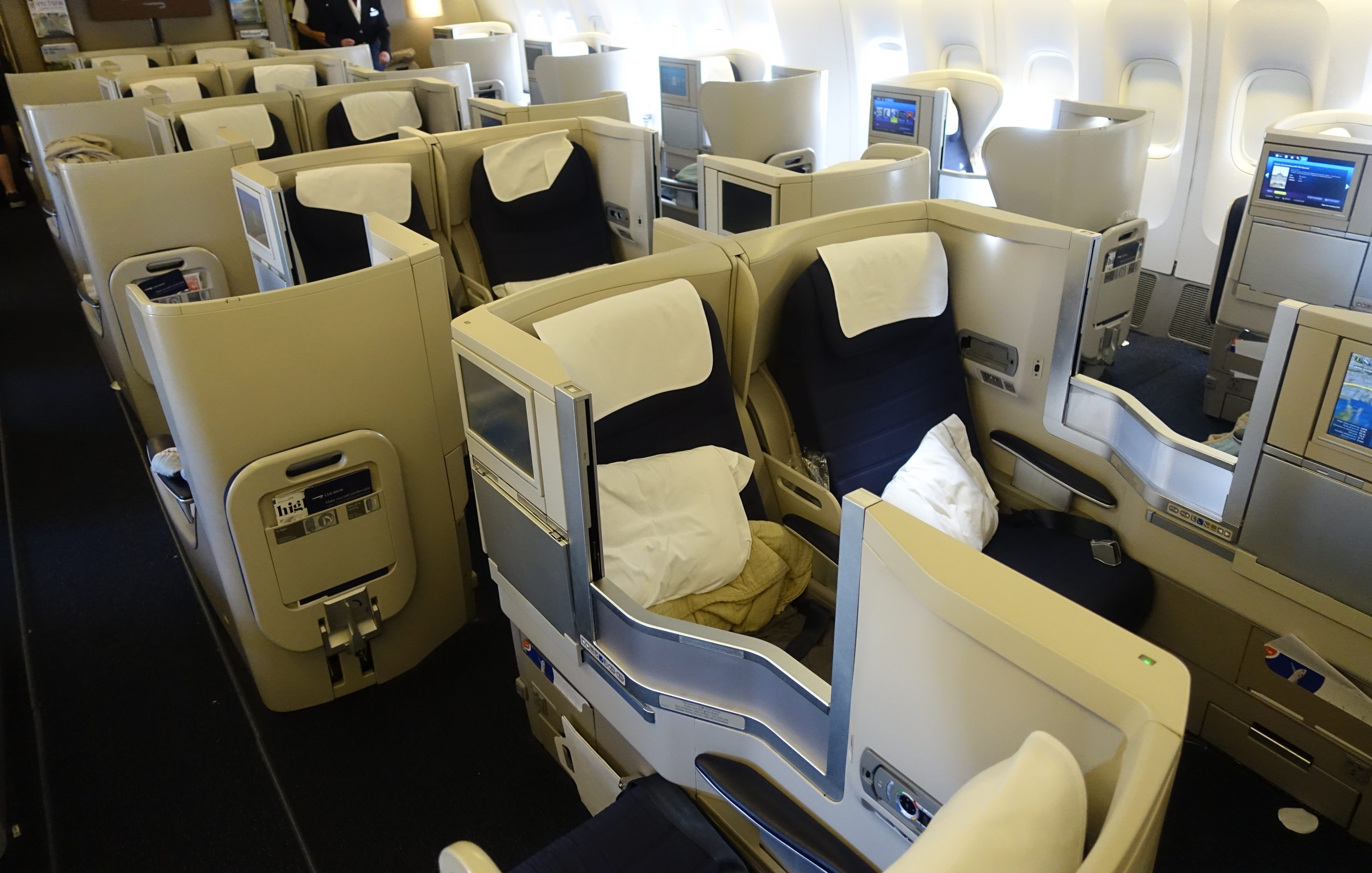 how to get a seat assignment on british airways
