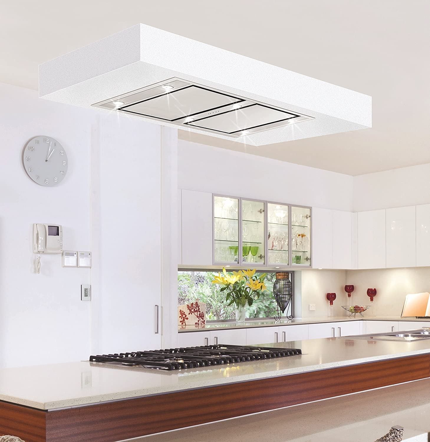 8 Pics Kitchen Extractor Fans Ceiling Mounted And View Alqu Blog
