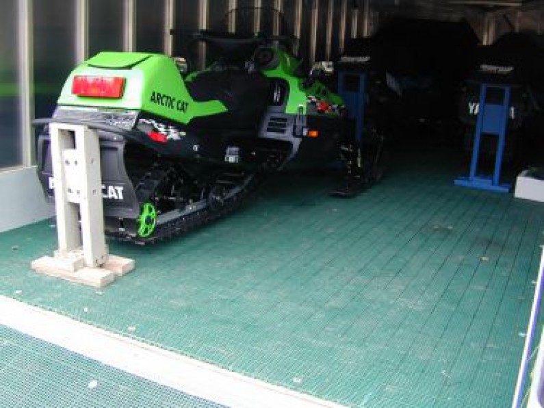 8 Photos Snowmobile Trailer Floor Protection And Review Alqu Blog