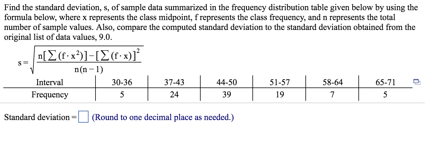 how-to-calculate-standard-deviation-for-grouped-data-haiper