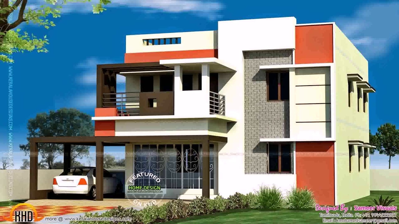 8 Photos Home Front Elevation Designs In Tamilnadu And View - Alqu Blog