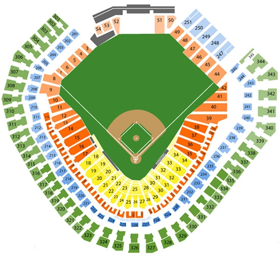 8 Images Texas Rangers Seating Chart Map And View Alqu Blog