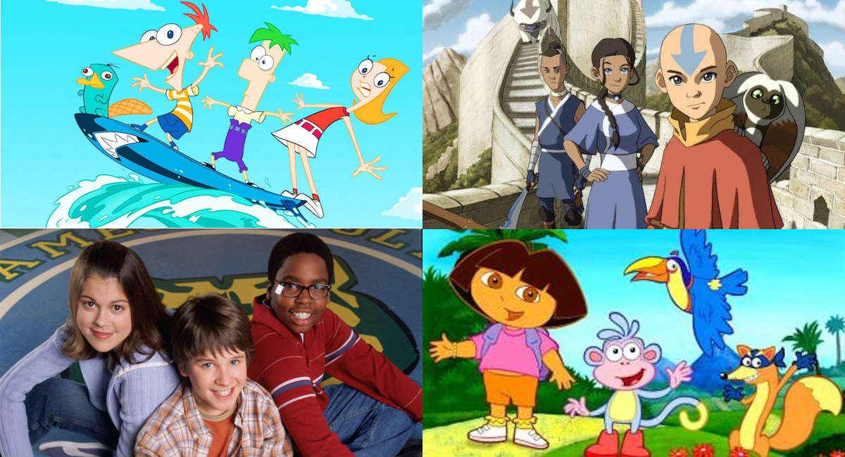 6 Images Kids Shows From The 2000s And Review - Alqu Blog