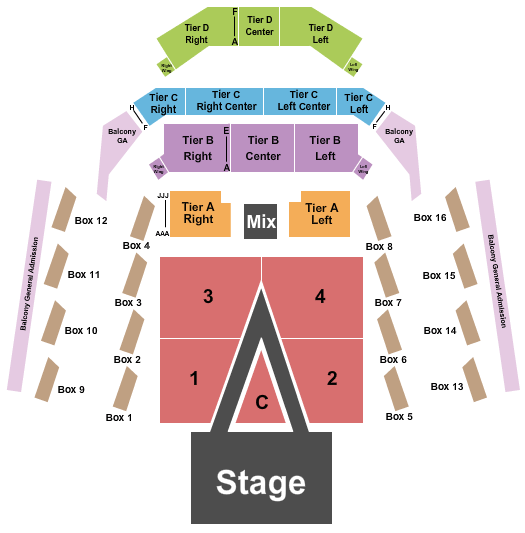 8 Pics The Anthem Dc Seating Chart And View - Alqu Blog