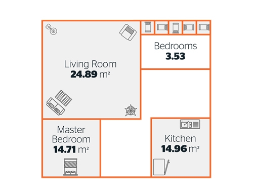 How Big Is 18 Sq Metres