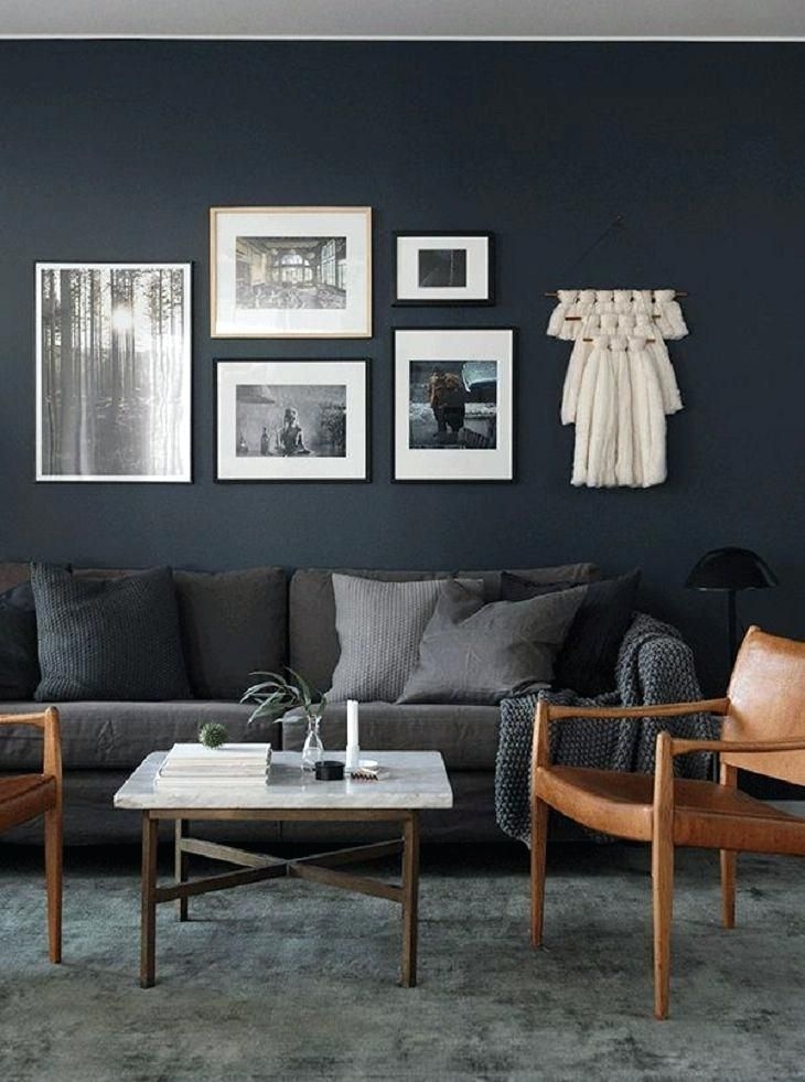 8 Photos What Paint Color Goes With Charcoal Grey Sofa And View - Alqu Blog