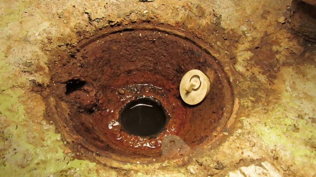 5 Images Cast Iron Floor Drain With Trap And Review - Alqu Blog